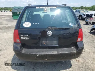 2003 Volkswagen Jetta GLS with VIN WVWSK61J53W105132, listed as a Copart auction lot 64716645 with 167,777 mi miles and Clean title. Bid and sale history available at DreamBid. Image 6.