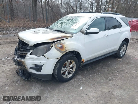 2015 Chevrolet Equinox LT with VIN 2GNFLFEK1F6426916, listed as a IAAI auction lot 41945922 with 150,000 mi miles. Bid and sale history available at carsss.com. Image 2.