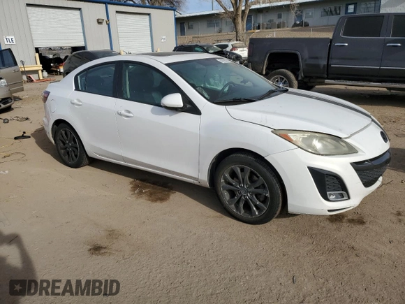 2010 Mazda 3 S Grand Touring with VIN JM1BL1S65A1180238, listed as a Copart auction lot 84055084 with 173,911 mi miles and Salvage Title. Bid and sale history available at carsss.com. Image 4.