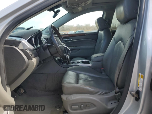 2012 Cadillac SRX Performance Collection with VIN 3GYFNEE3XCS545626, listed as a Copart auction lot 49262015 with 185,758 mi miles and Clean Title. Bid and sale history available at carsss.com. Image 7.