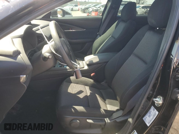 2021 Mazda CX-30 S with VIN 3MVDMBAL0MM302383, listed as a Copart auction lot 52392955 with 23,890 mi miles and Salvage Title. Bid and sale history available at carsss.com. Image 7.