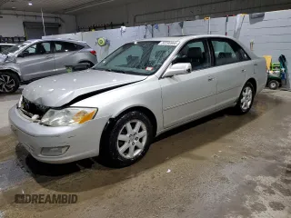 2002 Toyota Avalon XL with VIN 4T1BF28B92U204683, listed as a Copart auction lot 88596965 with 113,194 mi miles and Salvage Title. Bid and sale history available at carsss.com. Image 1.