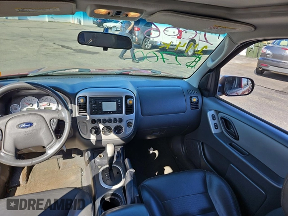 2006 Ford Escape Hybrid with VIN 1FMCU96H46KA74808, listed as a Copart auction lot 54599795 with 142,254 mi miles and Clean Title. Bid and sale history available at carsss.com. Image 9.