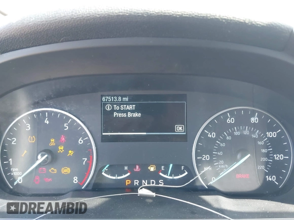 2020 Ford EcoSport SE with VIN MAJ6S3GL8LC317720, listed as a IAAI auction lot 41848210 with 67,513 mi miles and . Bid and sale history available at carsss.com. Image 15.