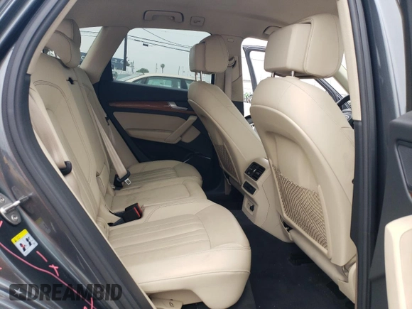 2022 Audi Q5 S line Premium with VIN WA1GAAFY0N2109689, listed as a Copart auction lot 54224605 with 111,964 mi miles and Salvage title. Bid and sale history available at DreamBid. Image 11.