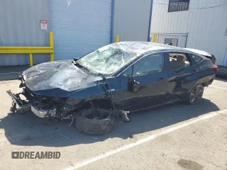 2019 Honda Clarity Plug-In Hybrid with VIN JHMZC5F17KC004378, listed as a Copart auction lot 50044795 with 74,222 mi miles and Salvage Title. Bid and sale history available at carsss.com. Image 1.
