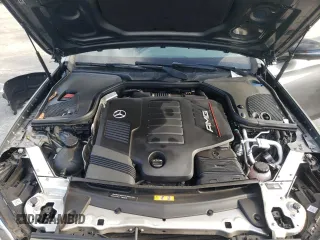 2019 Mercedes-Benz E-Class AMG E 53 with VIN WDDZF6BB7KA590157, listed as a Copart auction lot 69962673 with 35,225 mi miles. Bid and sale history available at carsss.com. Image 11.