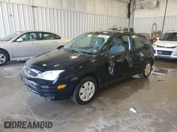2007 Ford Focus S with VIN 1FAFP31N67W348464, listed as a Copart auction lot 49895615 with 122,026 mi miles and Non Repairable. Bid and sale history available at DreamBid. Image 1.