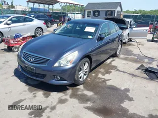 2011 Infiniti G37 x z VIN JN1CV6AR9BM403536, wystawiony jako IAAI lot #42138158 z przebiegiem 122 200 mil mil oraz . Historia ofert i sprzedaży dostępna na DreamBid. Obrazek 2.