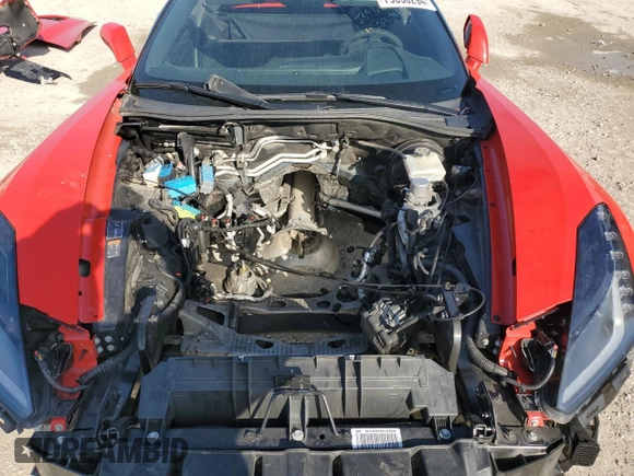 2016 Chevrolet Corvette Z51 2LT with VIN 1G1YK2D78G5124636, listed as a Copart auction lot 79050294 with Not provided miles and Non repairable. Bid and sale history available at DreamBid. Image 12.