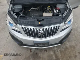2015 Buick Encore with VIN KL4CJASB8FB153571, listed as a Copart auction lot 43861245 with 138,513 mi miles and Salvage Title. Bid and sale history available at carsss.com. Image 13.