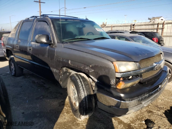 2005 Chevrolet Avalanche LS with VIN 3GNEC12Z85G260364, listed as a Copart auction lot 88980405 with 205,456 mi miles and Clean Title. Bid and sale history available at carsss.com. Image 4.
