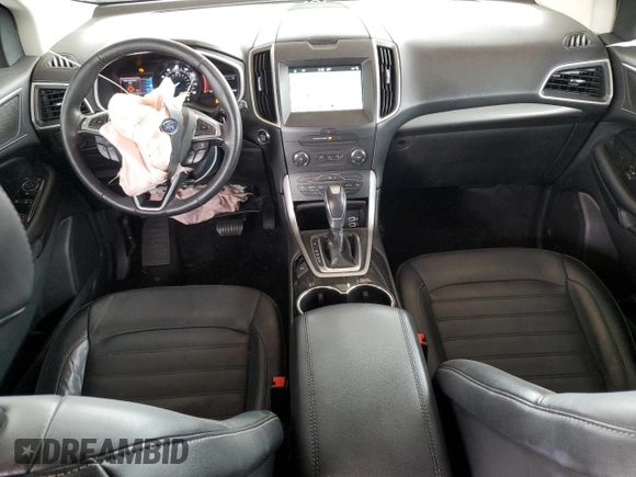 2016 Ford Edge SEL with VIN 2FMPK3J80GBC25053, listed as a Copart auction lot 48904005 with 176,325 mi miles and Salvage Title. Bid and sale history available at carsss.com. Image 8.