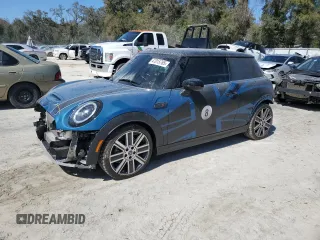 2022 MINI Hardtop Cooper S with VIN WMW53DH00N2R71257, listed as a Copart auction lot 47015765 with 26,394 mi miles and Salvage Title. Bid and sale history available at DreamBid. Image 1.