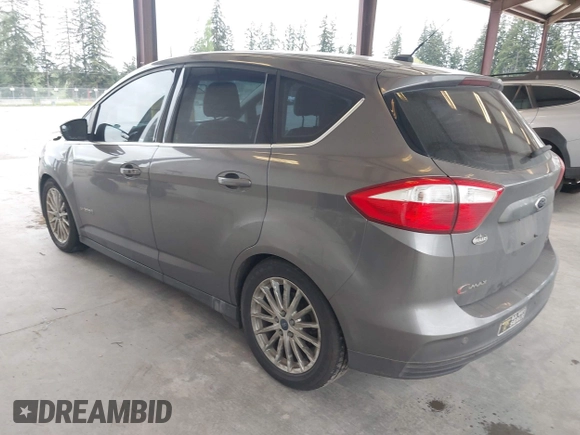 2014 Ford C-Max SEL with VIN 1FADP5BU0EL506465, listed as a IAAI auction lot 42138014 with 165,528 mi miles and . Bid and sale history available at DreamBid. Image 3.