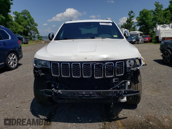 2022 Jeep Grand Cherokee Limited with VIN 1C4RJFBG2NC121619, listed as a Copart auction lot 61729895 with 20,265 mi miles and Salvage title. Bid and sale history available at DreamBid. Image 5.