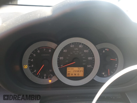 2007 Toyota RAV4 Sport with VIN JTMZD32V676037566, listed as a Copart auction lot 49009025 with 144,834 mi miles and Clean Title. Bid and sale history available at carsss.com. Image 9.