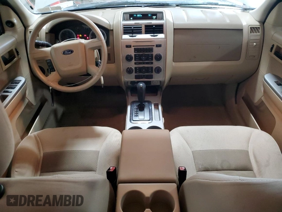 2008 Ford Escape XLT with VIN 1FMCU93198KA03856, listed as a Copart auction lot 53709335 with 85,382 mi miles and Clean Title. Bid and sale history available at carsss.com. Image 8.