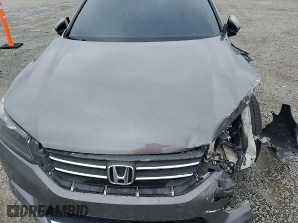 2014 Honda Accord Sedan LX with VIN 1HGCR2F33EA233163, listed as a Copart auction lot 50368455 with 213,453 mi miles and Salvage Title. Bid and sale history available at carsss.com. Image 12.