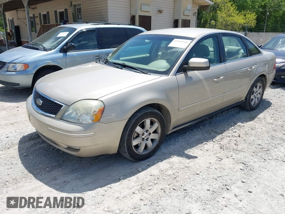 2005 Ford Five Hundred SEL с VIN 1FAFP24185G153007, выставлен на аукционе IAAI как лот 42141540 с пробегом 141 559 миль миль и . История ставок и продаж доступна на DreamBid. Изображение 2.
