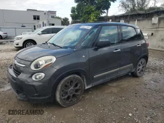 2015 FIAT 500L Urbana Trekking with VIN ZFBCFADH1FZ036613, listed as a Copart auction lot 44521745 with 77,583 mi miles and Salvage Title. Bid and sale history available at carsss.com. Image 1.