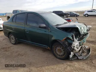 2003 Toyota ECHO with VIN JTDBT123735038281, listed as a Copart auction lot 52209894 with 279,025 mi miles and Salvage Title. Bid and sale history available at carsss.com. Image 4.