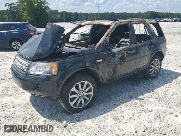 2011 Land Rover LR2 HSE with VIN SALFR2BN9BH257899, listed as a Copart auction lot 61726925 with Not provided miles and Non repairable. Bid and sale history available at DreamBid. Image 1.