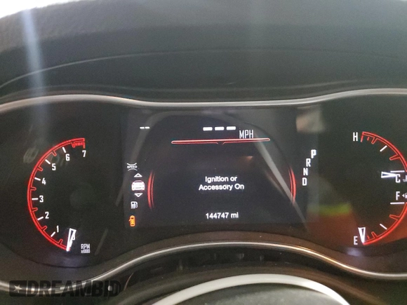 2019 Dodge Durango SXT Plus с VIN 1C4RDHAGXKC559143, выставлен на аукционе Copart как лот 73922274 с пробегом 144 747 миль миль и Списание • Salvage title. История ставок и продаж доступна на DreamBid. Изображение 9.