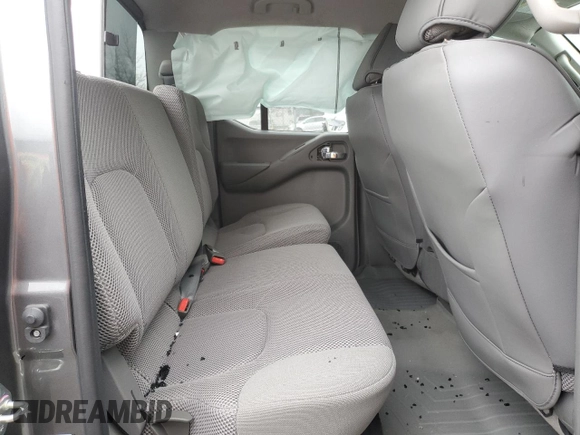 2017 Nissan Frontier SV with VIN 1N6AD0EV8HN728268, listed as a Copart auction lot 88849555 with 62,870 mi miles and Salvage title. Bid and sale history available at DreamBid. Image 10.