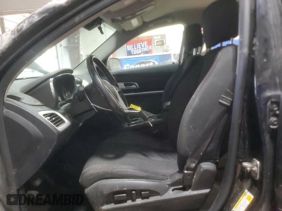 2011 GMC Terrain SLE-2 with VIN 2CTFLTEC4B6261099, listed as a Copart auction lot 50083965 with 133,256 mi miles and Salvage Title. Bid and sale history available at carsss.com. Image 7.