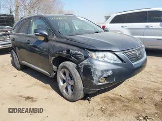 2010 Lexus RX 350 with VIN 2T2BK1BAXAC032746, listed as a IAAI auction lot 41794442 with 138,639 mi miles. Bid and sale history available at carsss.com. Image 1.