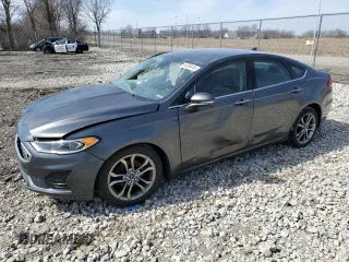 2020 Ford Fusion SEL with VIN 3FA6P0CD8LR138190, listed as a Copart auction lot 49266445 with 145,381 mi miles and Salvage title. Bid and sale history available at DreamBid. Image 1.