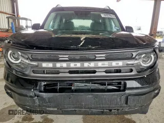 2024 Ford Bronco Sport Big Bend z VIN 3FMCR9B6XRRE28031, wystawiony jako Copart lot #64229915 z przebiegiem 11 379 mil mil oraz Szkoda całkowita • Salvage title. Historia ofert i sprzedaży dostępna na DreamBid. Obrazek 5.