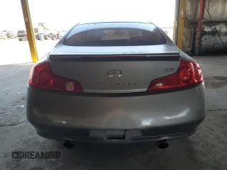 2006 Infiniti G35 Coupe with VIN JNKCV54E96M706630, listed as a Copart auction lot 49733645 with 178,795 mi miles and Salvage Title. Bid and sale history available at carsss.com. Image 6.