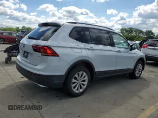 2018 Volkswagen Tiguan S с VIN 3VV1B7AX5JM062805, выставлен на аукционе Copart как лот 57927875 с пробегом 88 774 миль миль и Списание • Salvage title. История ставок и продаж доступна на DreamBid. Изображение 3.