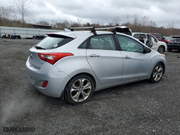 2015 Hyundai Elantra GT with VIN KMHD35LH0FU249984, listed as a Copart auction lot 52254245 with 168,437 mi miles and Clean Title. Bid and sale history available at carsss.com. Image 3.