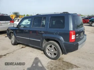 2008 Jeep Patriot Limited with VIN 1J8FF48W18D537269, listed as a Copart auction lot 54390495 with 239,551 mi miles and Clean title. Bid and sale history available at DreamBid. Image 2.
