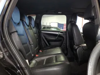 2009 Porsche Cayenne S with VIN WP1AB29P39LA43493, listed as a Copart auction lot 87541795 with 159,820 mi miles and Salvage title. Bid and sale history available at DreamBid. Image 11.