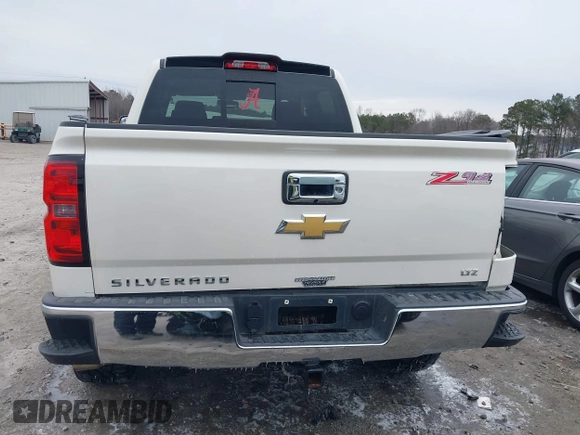 2014 Chevrolet Silverado 1500 LTZ with VIN 3GCUKSEJ3EG434991, listed as a IAAI auction lot 41385058 with 106,183 mi miles and . Bid and sale history available at DreamBid. Image 17.