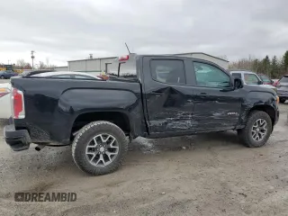 2022 GMC Canyon 4WD AT4 w/Leather with VIN 1GTG6FEN5N1279158, listed as a Copart auction lot 50958545 with 34,569 mi miles and Salvage Title. Bid and sale history available at carsss.com. Image 3.