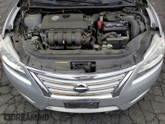 2015 Nissan Sentra SV with VIN 3N1AB7AP2FL665404, listed as a Copart auction lot 53753965 with 150,134 mi miles and Clean Title. Bid and sale history available at carsss.com. Image 11.