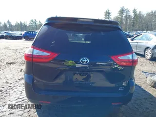 2017 Toyota Sienna XLE with VIN 5TDDZ3DC8HS166143, listed as a IAAI auction lot 41739916 with 132,948 mi miles and . Bid and sale history available at DreamBid. Image 17.
