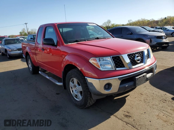 2008 Nissan Frontier SE with VIN 1N6AD06WX8C411689, listed as a Copart auction lot 54769375 with 93,983 mi miles and Clean title. Bid and sale history available at DreamBid. Image 4.