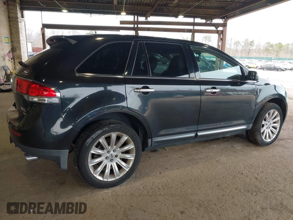 2012 Lincoln MKX with VIN 2LMDJ8JK6CBL16101, listed as a IAAI auction lot 41942205 with 91,661 mi miles and . Bid and sale history available at DreamBid. Image 4.