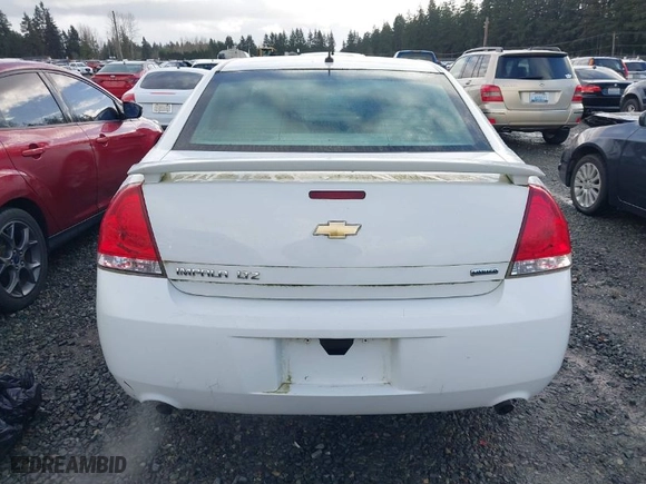 2016 Chevrolet Impala Limited LTZ with VIN 2G1WC5E39G1108531, listed as a IAAI auction lot 41667927 with NaN miles. Bid and sale history available at carsss.com. Image 16.