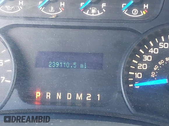 2014 Ford F-150 XL with VIN 1FTFX1CF9EKF39644, listed as a IAAI auction lot 41160445 with 239,110 mi miles. Bid and sale history available at carsss.com. Image 15.