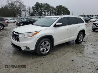 2016 Toyota Highlander Hybrid Limited with VIN 5TDDCRFH4GS017708, listed as a Copart auction lot 82051443 with 243,591 mi miles. Bid and sale history available at carsss.com. Image 1.