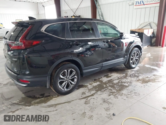 2021 Honda CR-V EX-L with VIN 5J6RW2H88ML024833, listed as a IAAI auction lot 41792268 with 40,664 mi miles and . Bid and sale history available at DreamBid. Image 4.