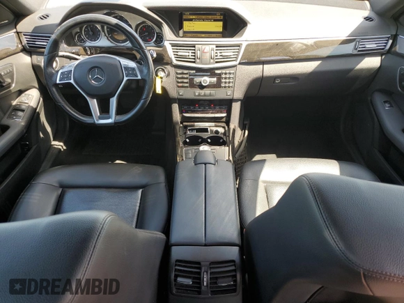 2012 Mercedes-Benz E 350 Luxury with VIN WDDHF5KB3CA596495, listed as a Copart auction lot 57890525 with 93,769 mi miles and Salvage title. Bid and sale history available at DreamBid. Image 8.