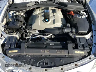 2005 BMW 6 Series 645Ci with VIN WBAEK73415B325739, listed as a Copart auction lot 86249364 with 85,651 mi miles and Salvage Title. Bid and sale history available at carsss.com. Image 11.